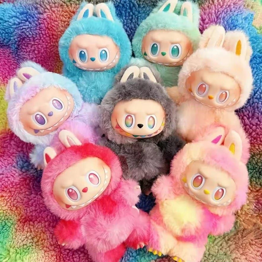 Original Labubu Doll Cloth heart beat