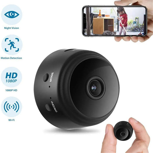 A9 WiFi Mini Camera HD 1080p Wireless Video Recorder Voice Recorder